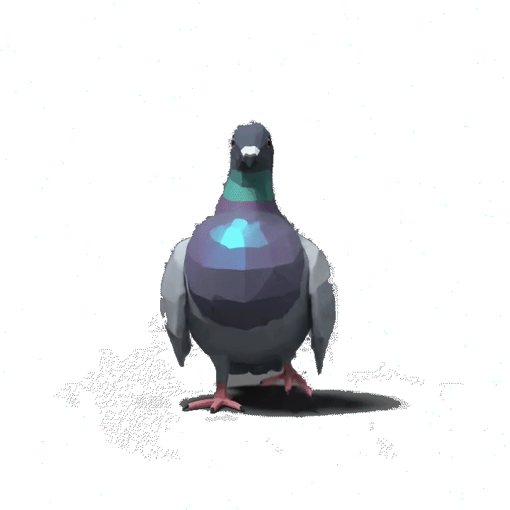 pigeon mascot